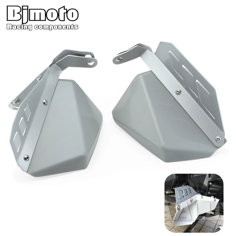 

Bjmoto Bike Splash Shield Revised Brake Shift Shield For BMW R1200GS ADV 2014 2015 2016 2017 2018 motorcycle Splash Guards