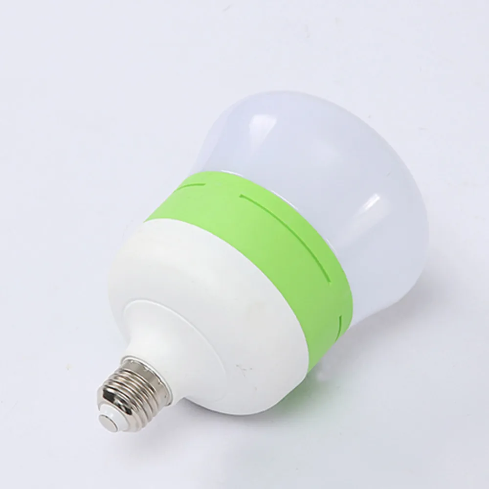 

LED AC 220V E27 White light Gourd bulb 6W 10W 15W 20W 30W 40w Three anti-energy-saving lamps Home / Commercial Lighting SMD 2835