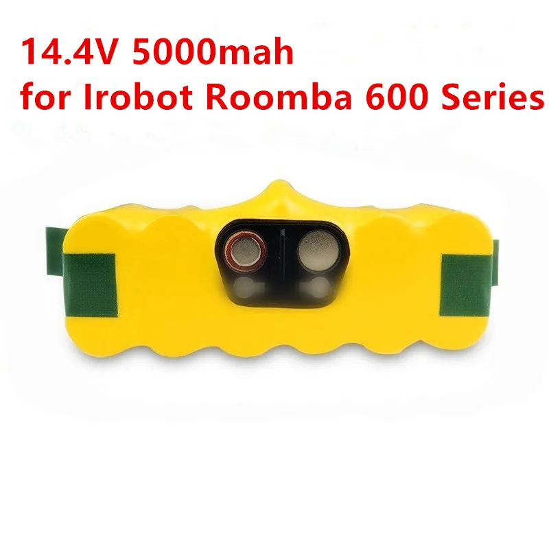 14,4 В 4500 мАч перезаряжаемый никель-металл-гидридный аккумулятор для Irobot Roomba подметальный робот 500 600 610 630 650 660 серии пылесос