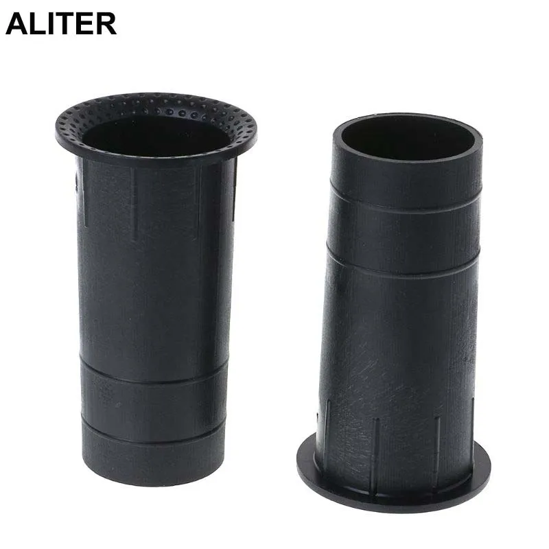 2PCS Speaker Port Tube Bass Reflex Connector 3-5/" 35x80mm Subwoofer Woofer Box