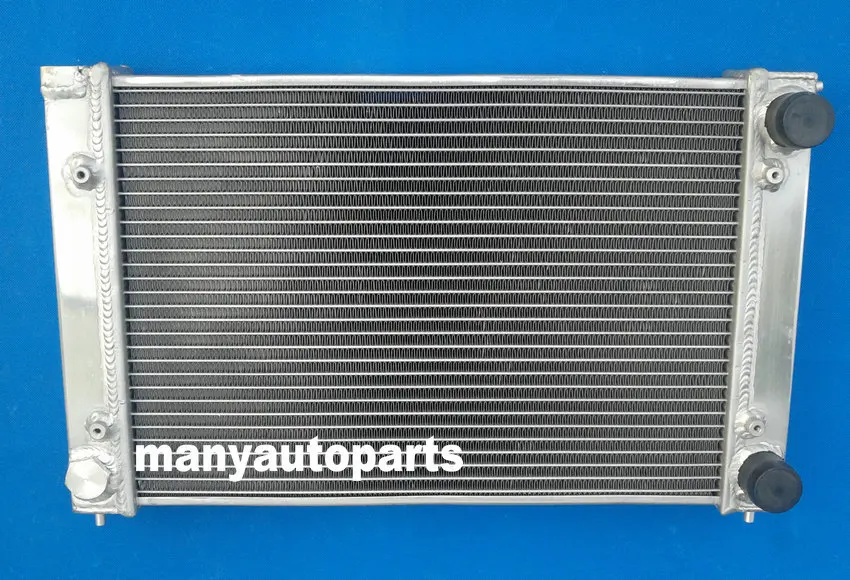 2 ряда алюминиевый радиатор для VW GOLF GTI JETTA MK2/Corrado Scirocco купе 1 8 В 86 95|radiator aluminium|radiator vw