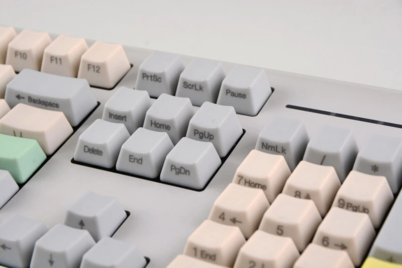 87/104/108 ключ OEM холст Макарон Цвет прозрачная поверхность PBT filco клавиши для механической клавиатуры