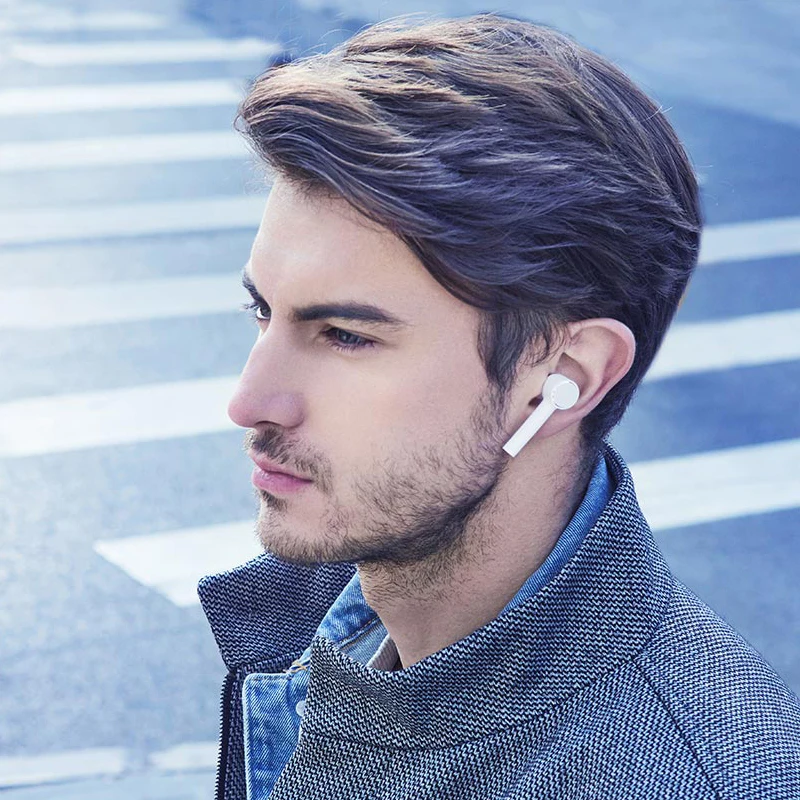 Xiaomi Airdots Pro Наушники Bluetooth гарнитура стерео ANC переключатель ENC автоматическая