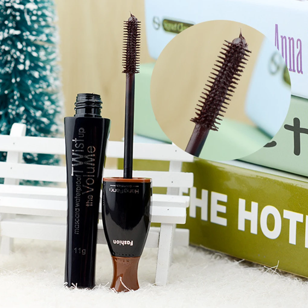 

4 Colors New Women Colorful 3D Curling Mascara Eye Makeup Quick Dry Eyelashes Extension Girls Cosmetics Tools