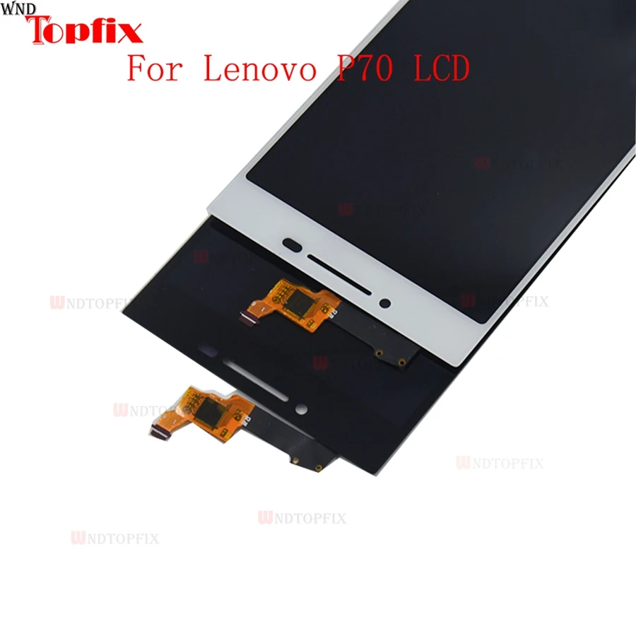 In Stock 5.0Inch LCD For Lenovo P70 100%Tested LCD Display Touch Screen Digitizer Assembly With Frame Replacement For Lenovo P70 (3)