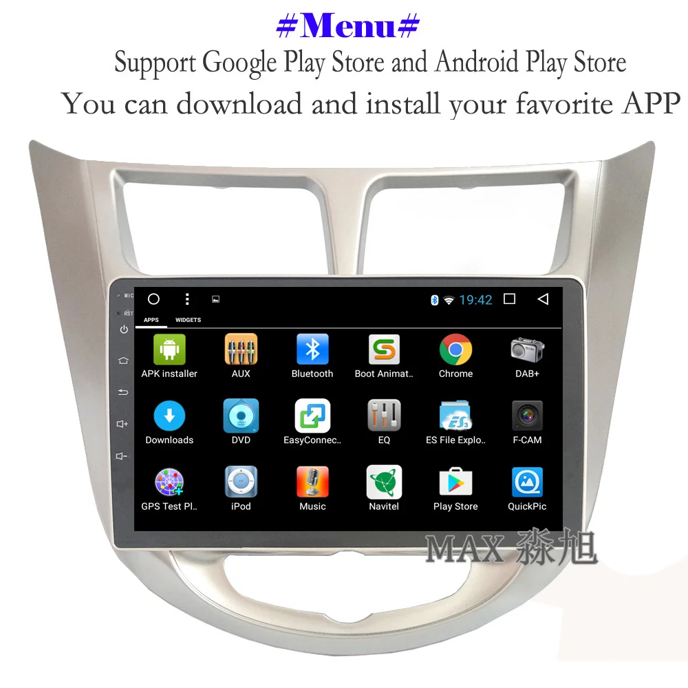 Cheap MAX Android 8.1.0 GPS Navigation System For Hyundai Solaris Verna Accent Car DVD Player Radio 4G WiFi Bluetooth Call Free map 2 Cheap MAX Android 8.1.0 GPS Navigation System For Hyundai Solaris Verna Accent Car DVD Player Radio 4G WiFi Bluetooth Call Free map 2