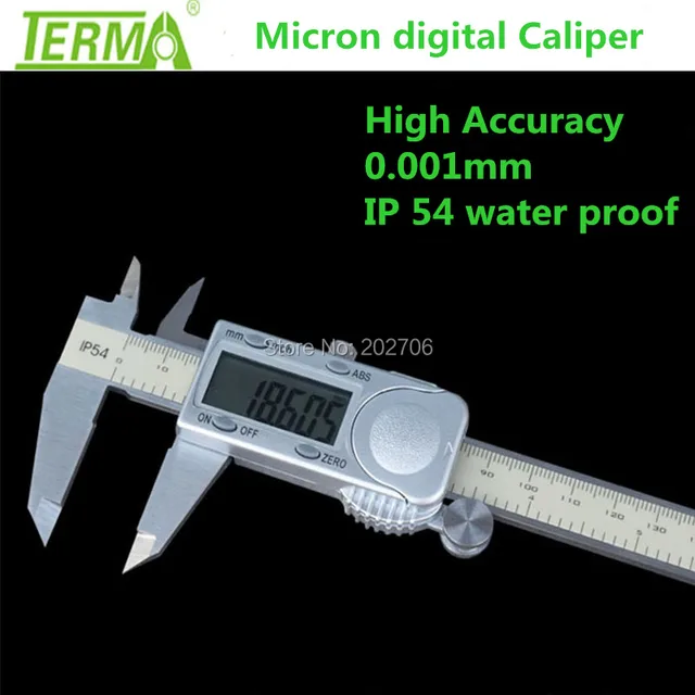 Buy Terma Accuracy IP54 water proof 0.001mm 150mm