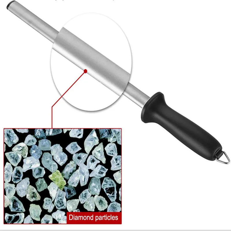 Шлифовальная Алмазный Ножи точилка Сталь Овальный Sharpener600 # профессиональный шеф