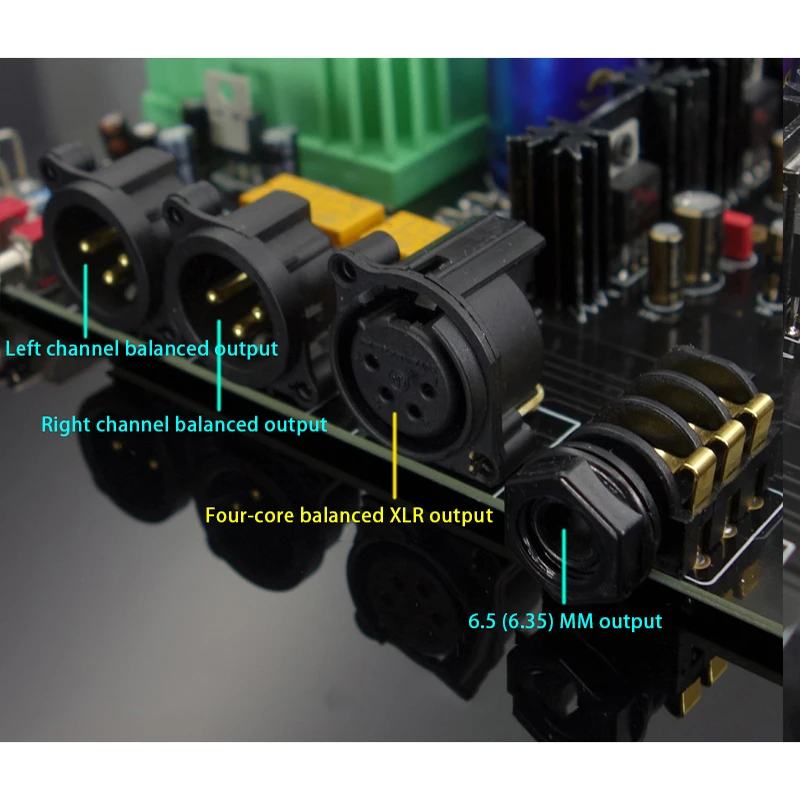E600 Full Balanced Input Balanced Output Headphone