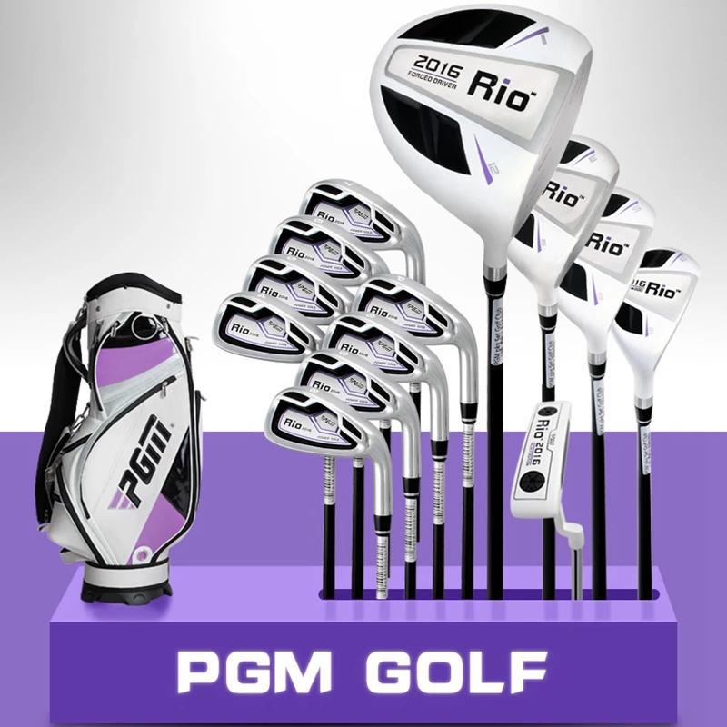 Brand PGM. Ladies golf clubs complete golf sets. Women golf clubs full
