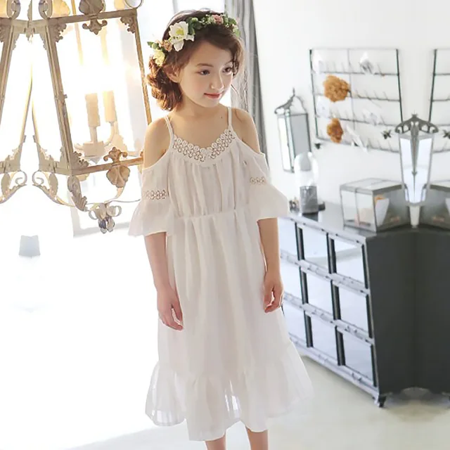 Off Shoulder Children Clothing S Dress Summer 2017 Maxi Long Off Shoulder Children Clothing S Dress Summer 2017 Maxi Long Kids Dresses For 6 7
