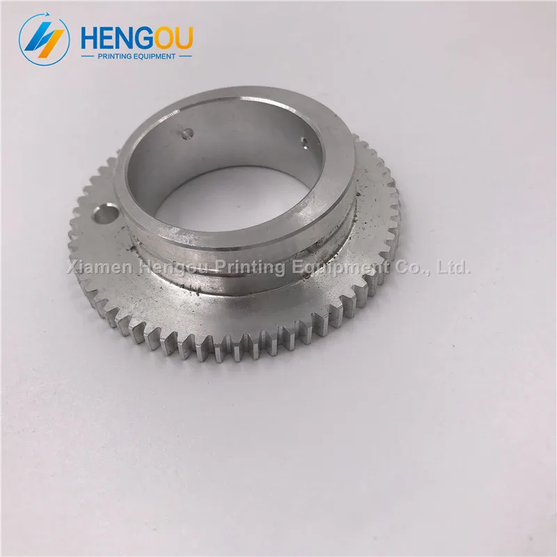 

1 piece free shipping good quality gear for KORD printing machine parts