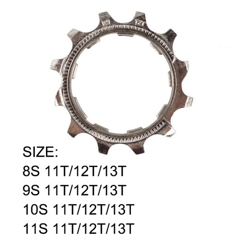 Fmfxtr 1 قطع mtb الدراجة freewheel الترس 8 ثانية 9 ثانية 10 ثانية 11 ثانية سرعة الطريق دراجة الكاسيت والعتاد نسبة 11 طن/12 طن/13 طن دراجة أجزاء ل shimano