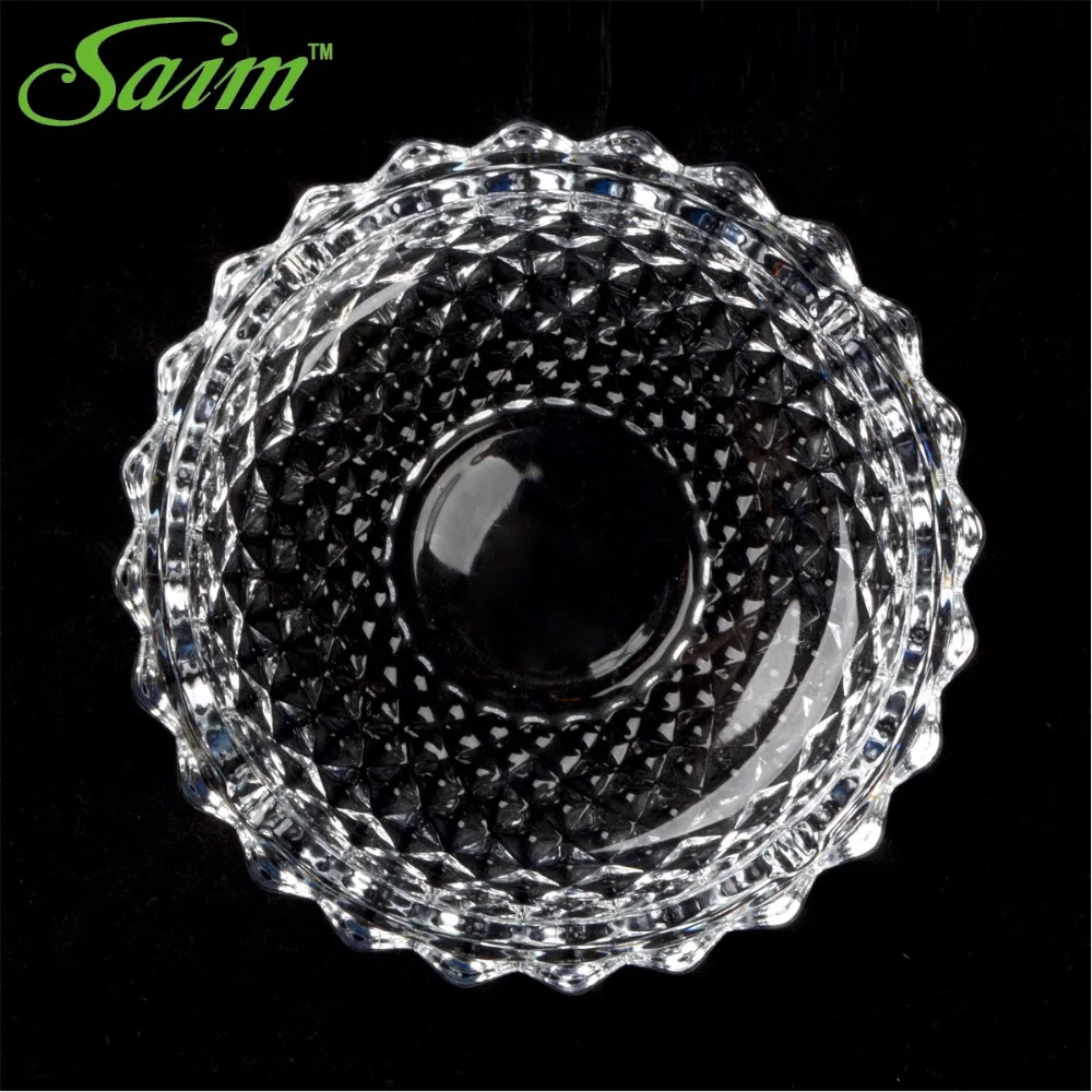 Ashtray,Glass Ashtray For Outdoor And Outside Decorative (Diameter 5.1