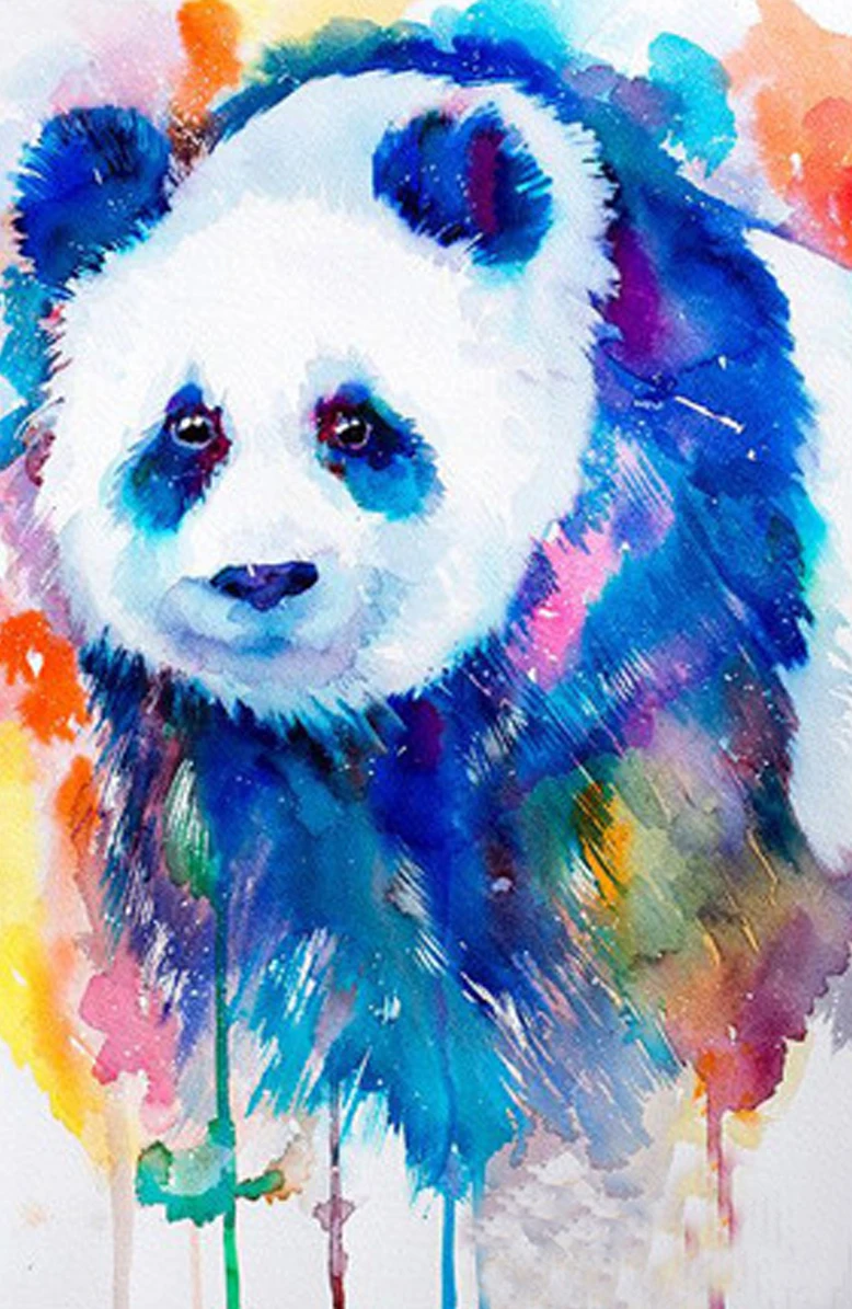 3d diamond painting,panda,full,square,diy,embroidery,rhinestone