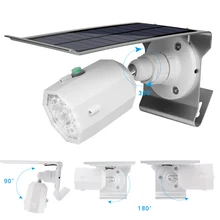 BORUiT уличные настенные фонари датчик движения Солнечный водонепроницаемый садовый светильник двор крыльцо освещение проходов уличный свет Домашний аварийный свет