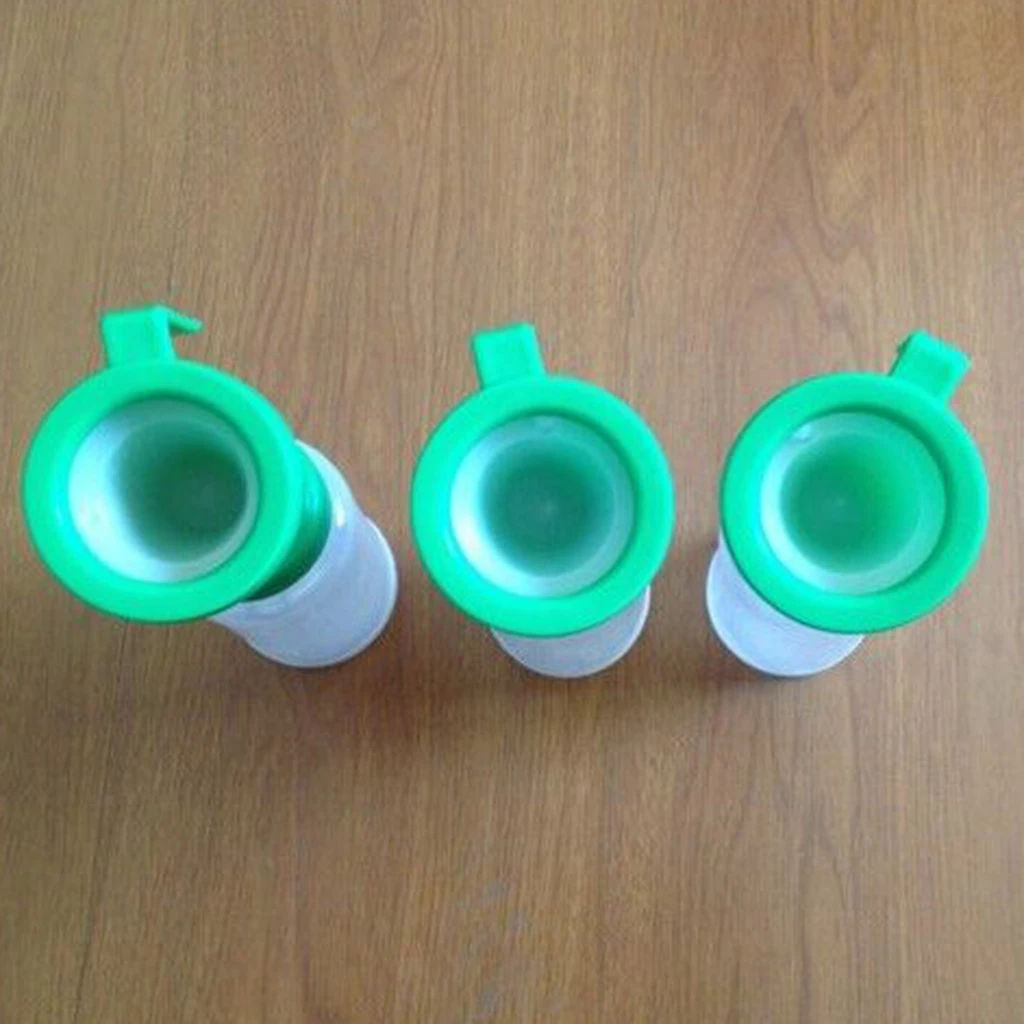 Cow Teat Dip Cup, Made from high quality material of plastic; non-toxic