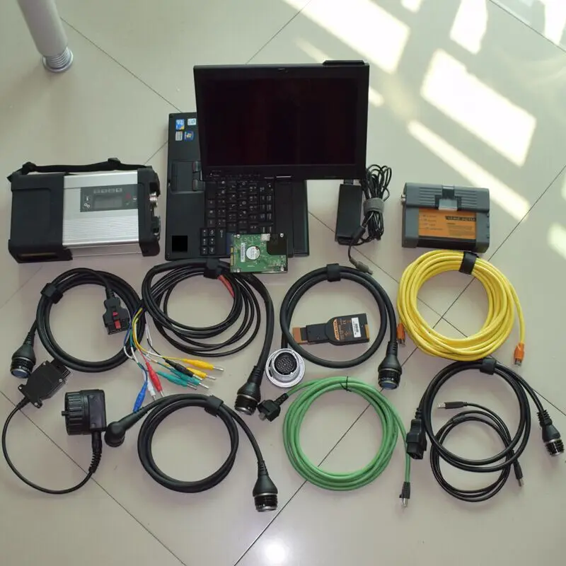 Новейшая модель 2019 7 MB Star SD Connect C5 + для BMW ICOM A2 диагностический инструмент 2in1 1 ТБ