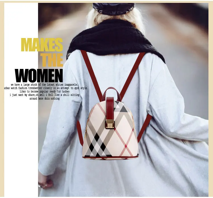 FERAL CAT Womens Backpacks Leisure Shoulder Bag Backpack Ladies50