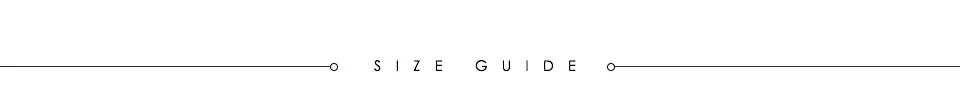 1.size guide