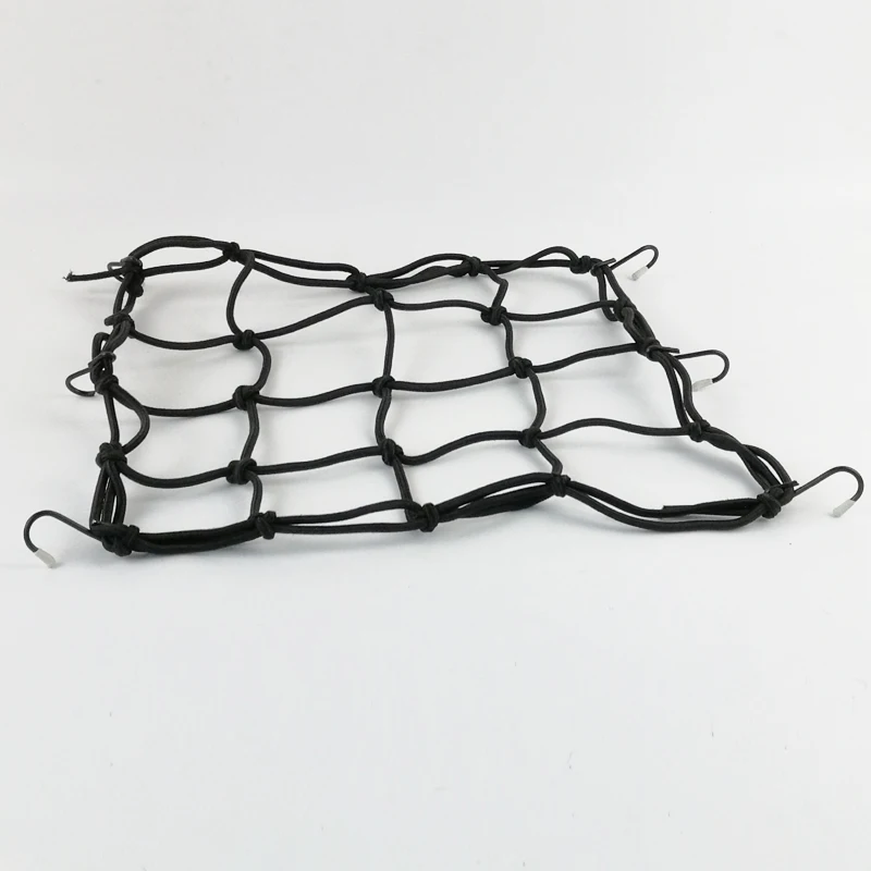 HZYEYO 30cm*30cm Motorcycle Helmet Luggage Net Bag Strap Tank Debris Knight Equipment Elastic Rope Net Cover Refit Accessories