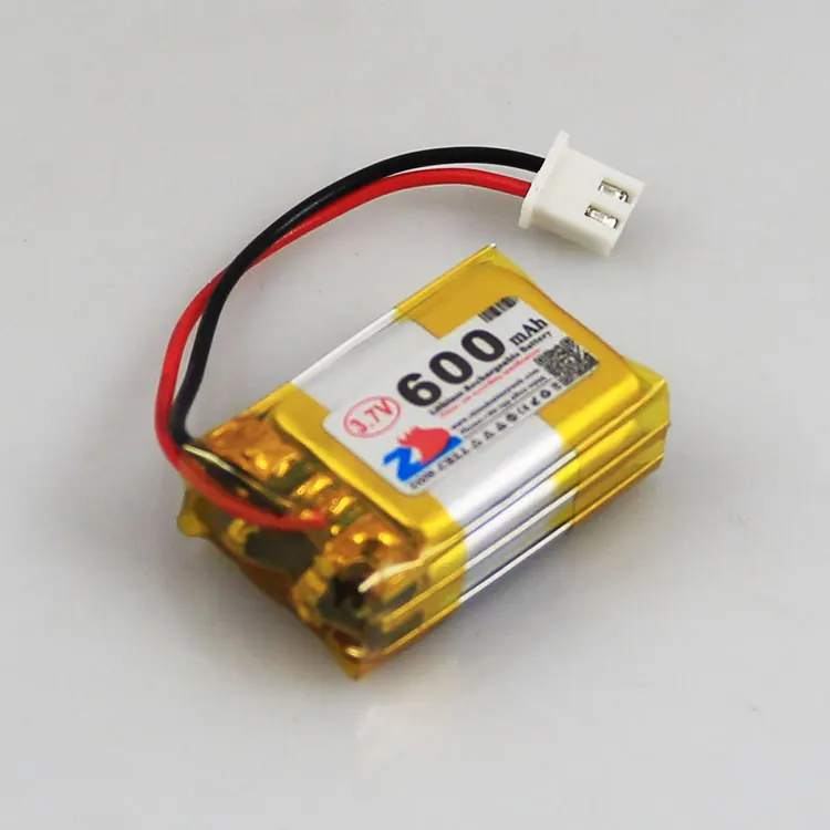 В 600mAh 402030*3 3,7 V полимерный аккумулятор 122030 регистратор сигнала тревоги литий-ионный аккумулятор