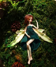 AQK (AQK) BJD куклы DZ 1/8 кукла-Lris Resin-кукла (пара eyes free)