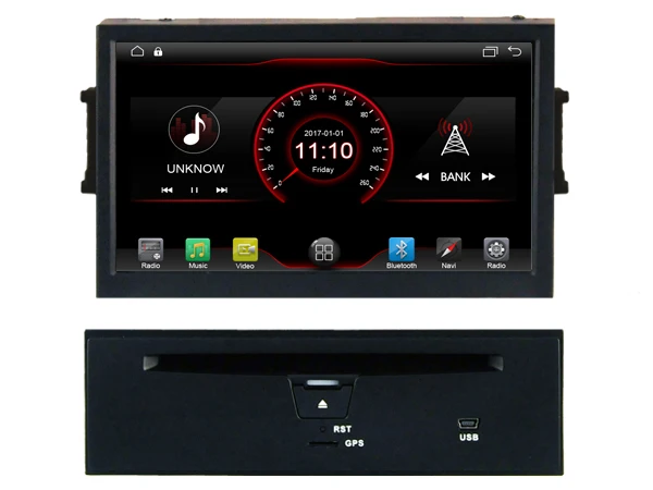 Perfect Fit for NISSAN TEANA 2008 OTOJETA android 8.1 Wifi car dvd player tape recorder BLUETOOTH headunits with canbus original light 1
