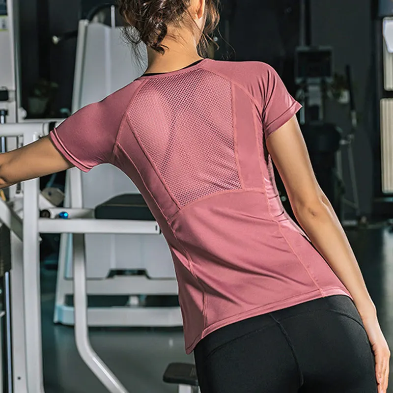 

Newly Women Yoga Tops Slim Fit Quick-dry Breathable Back Sleeveless Fitness Shirts for Gym BF88