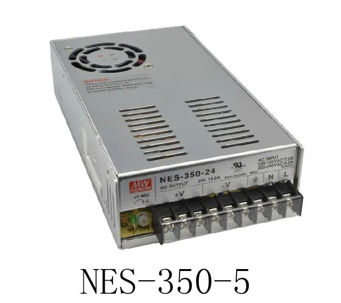 

Original MEAN WELL power suply unit ac to dc power supply NES-350-5 300W 5V 60A MEANWELL