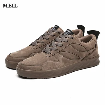 

Men Casual Shoes 2017 Spring Autumn Lace up British Style Breathable Mesh Top Fashion Shoes