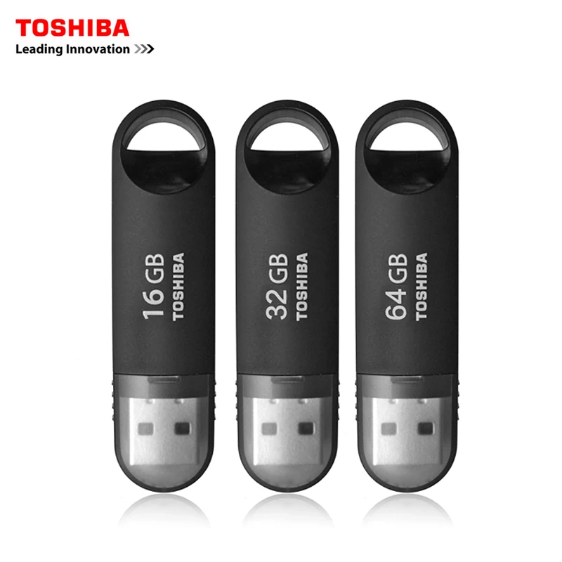 TOSHIBA USB Flash Drive USB 3.0 Pen Drive 64GB 32GB 16GB Pendrive Memory USB Stick Memoria Flash