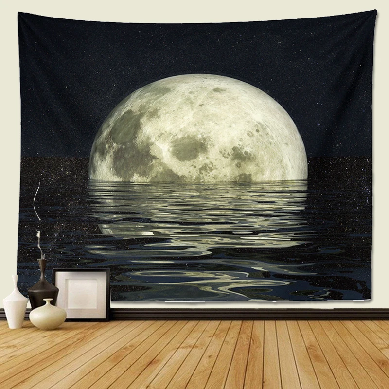 

Moon Constellations Tapestry Wall Tapestry Bohemian Wall Hanging Tapestries Wall Blanket Wall Art Beach Tapestry Indian Decor