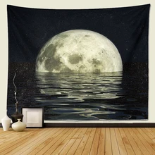Moon Constellations Tapestry Wall Tapestry Bohemian Wall Hanging Tapestries Wall Blanket Wall Art Beach Tapestry Indian Decor ancient art eye tapestry wall hanging beach blanket