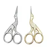 Embroidery Scissors Stainless Steel Sharp Stork Scissors Cutters for Sewing Craft Nail Art Work Needlework DIY Tools AA8515 ► Photo 2/5