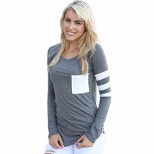 100 шт/лот модная повседневная футболка с длинными рукавами разных цветов женские футболки больших размеров 3XL лето осень женская футболка