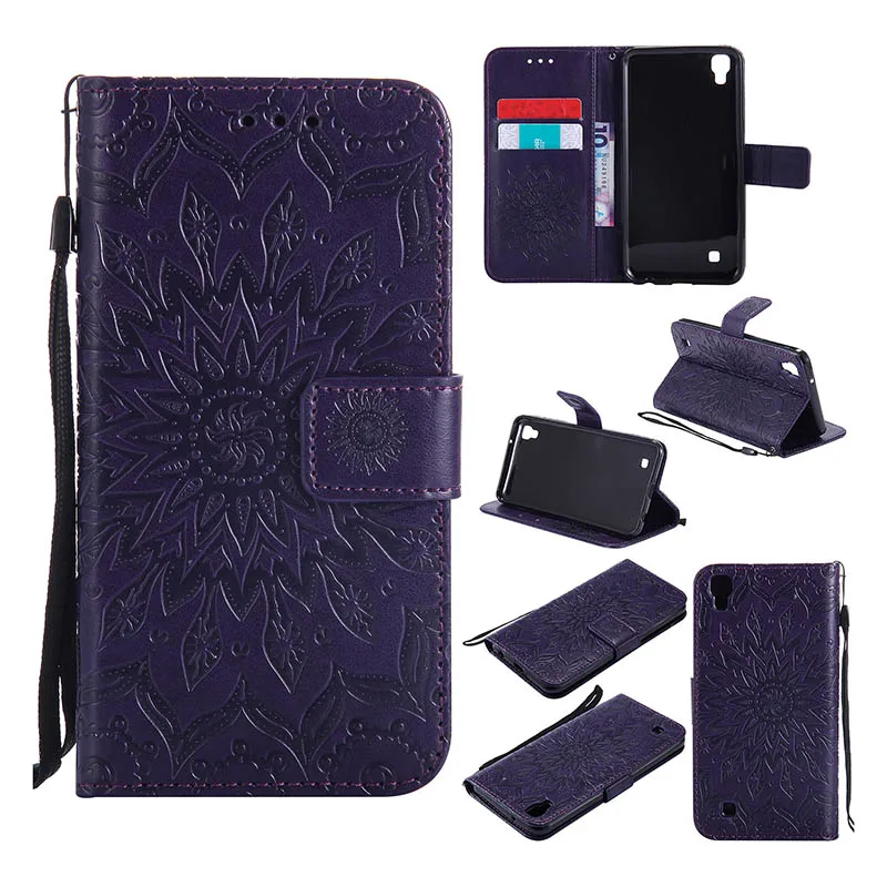 LG X Power Case Purple