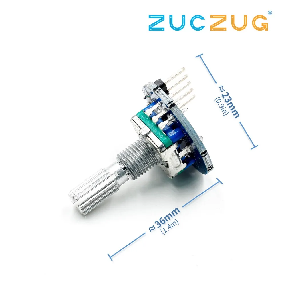 Модуль роторного кодировщика для Arduino кирпичный датчик разработки круглый аудио