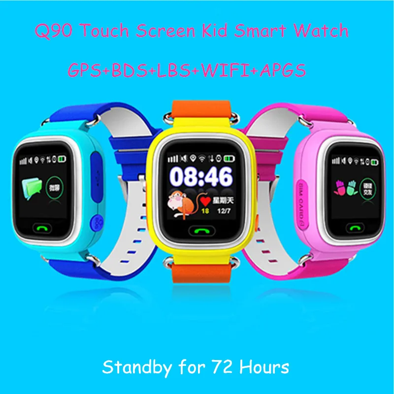 imágenes para ZoiyTop SOS GPS Reloj Inteligente Q90 WIFI Bebé Reloj de la Pantalla Táctil Dispositivo de Localización de llamadas Rastreador Kid Safe Anti Perdido Monitor de Reloj de Pulsera imágenes para ZoiyTop SOS GPS Reloj Inteligente Q90 WIFI Bebé Reloj de la Pantalla Táctil Dispositivo de Localización de llamadas Rastreador Kid Safe Anti Perdido Monitor de Reloj de Pulsera