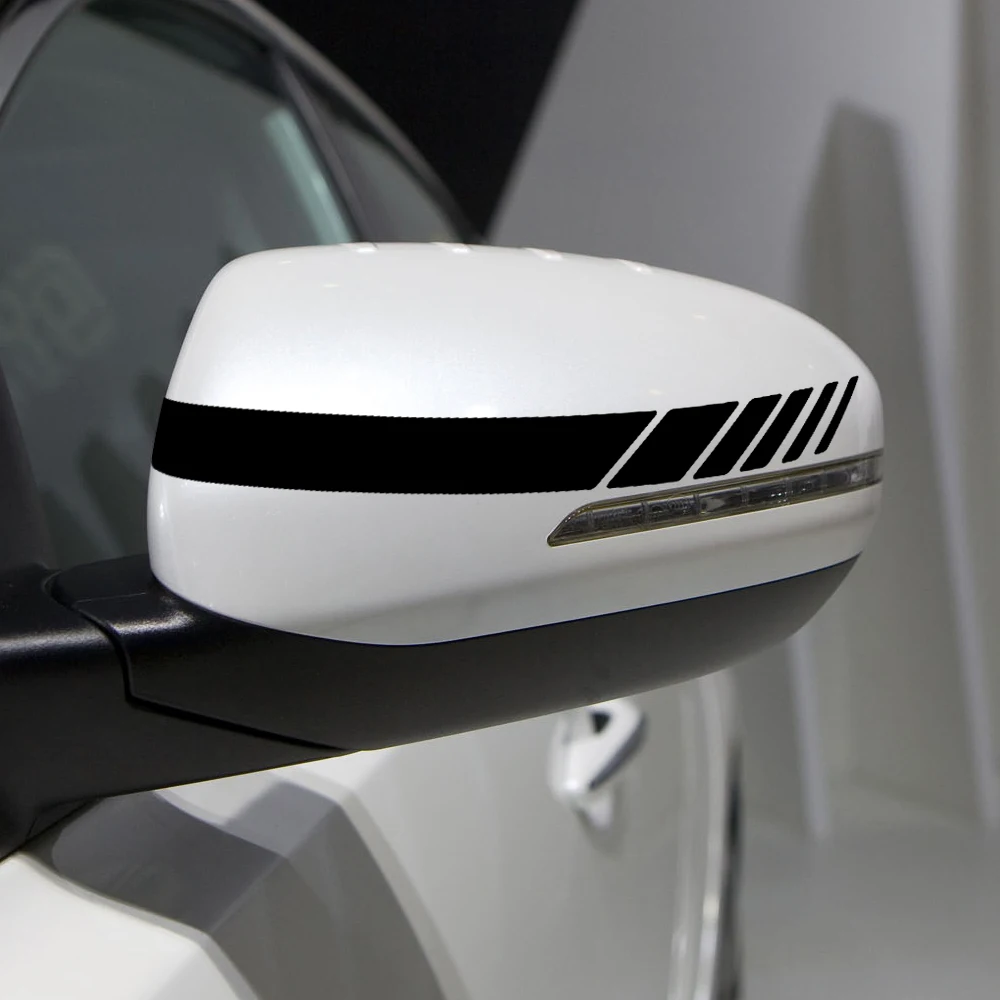 Car Stickers Reflective Vinyl Car styling 4 Colors