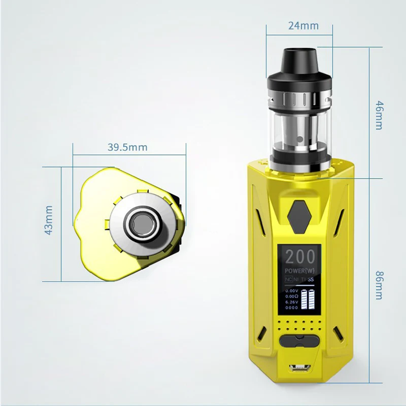200W-TC-3000-MAh-Electronic-Vape-Pen-Starter-Smart-Control-E-Pen-4ml-Tank-Electronic-Cigarette(5)