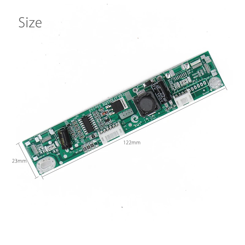 19/21. 5/2" XQY10L17 V9 универсальный инвертор с подсветкой светодиодный драйвер W светодиодный индикатор постоянного тока доска светодиодная лента тестер для 4Pin 1,25 мм/1 мм