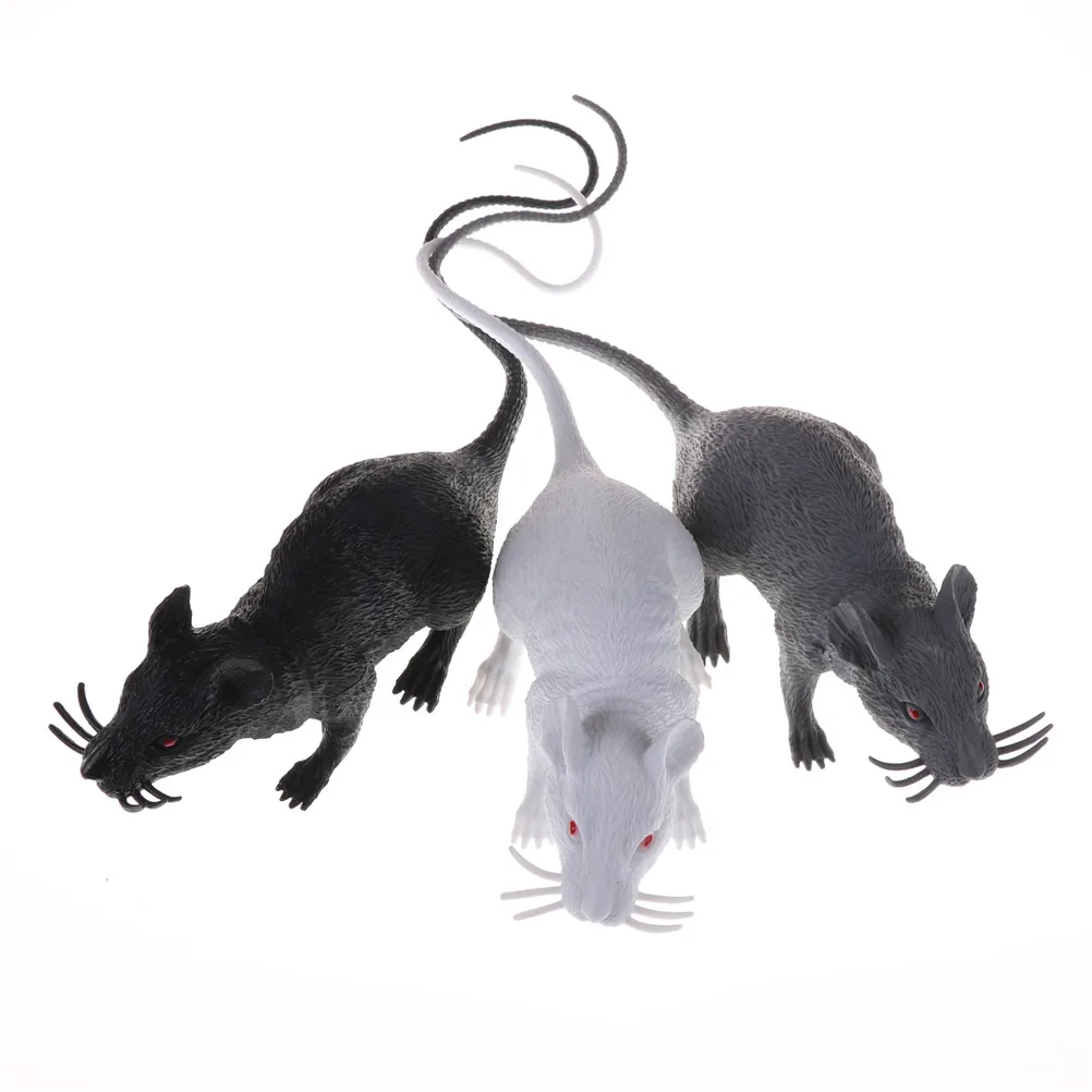 Aliexpress.com : Buy 1Pc PVC Plastic Rats simulation Mouse