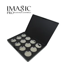 Professional makeup beauty tool palette eye shadow board makeup tool 12X Empty Magnetic Eyeshadow Removable