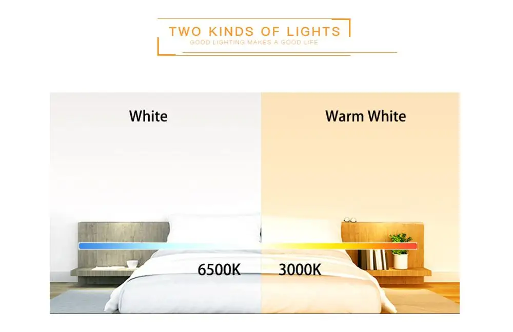 Cold wite led
