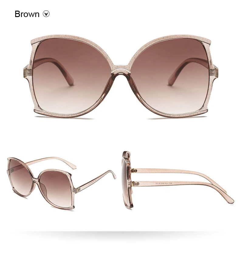 Летние модные негабаритные Квадратные Солнцезащитные очки для женщин, винтажные брендовые дизайнерские очки для дам, солнцезащитные очки в стиле ретро с градиентом