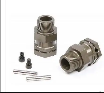 

ROVAN Alloy Upgrade Rear Wheel Hex Hub Set for 1/5 HPI KM Baja 5b RC CAR PARTS 95019