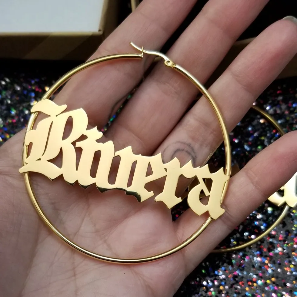 2019-personality-girl-earrings-custom-name-ear-ring-golden-hip-hop-ring-stainless-steel-charm-woman (1)