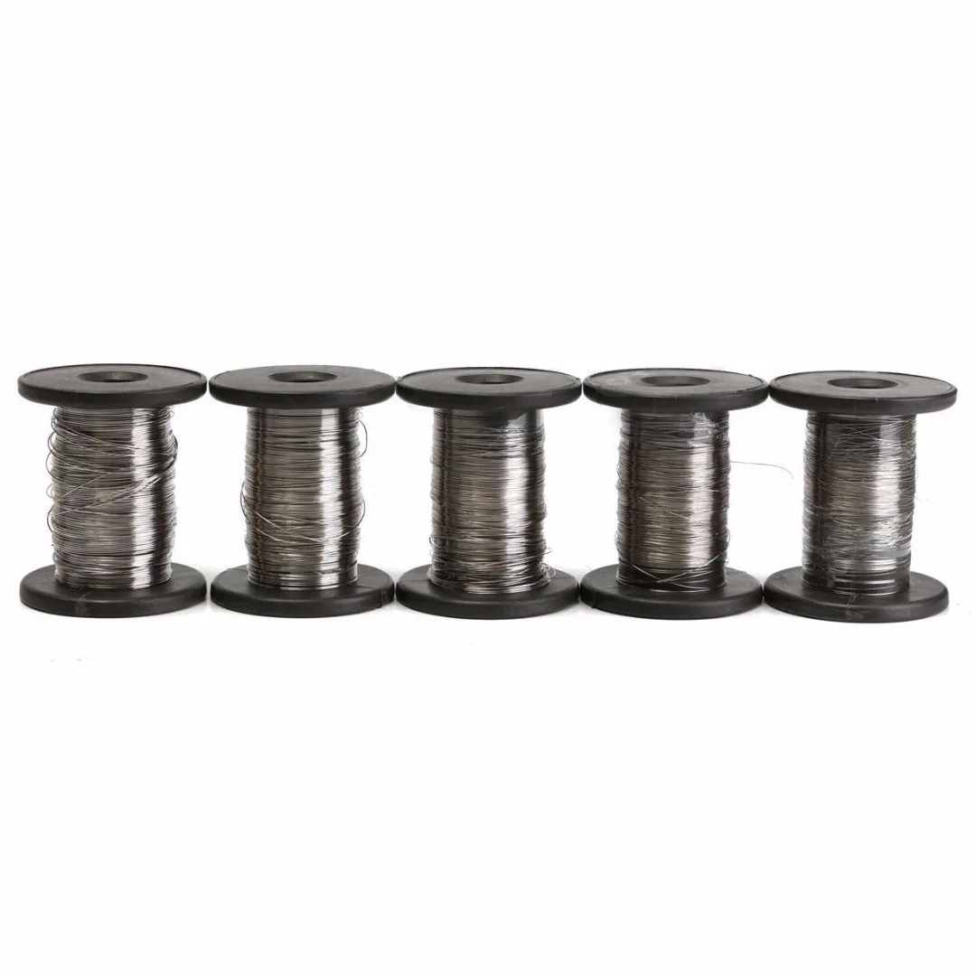 30M Dia 0.2-0.6mm Stainless Steel Wire Roll Soft Wire Cable Rope Jewelry Bracelet Craft Wires