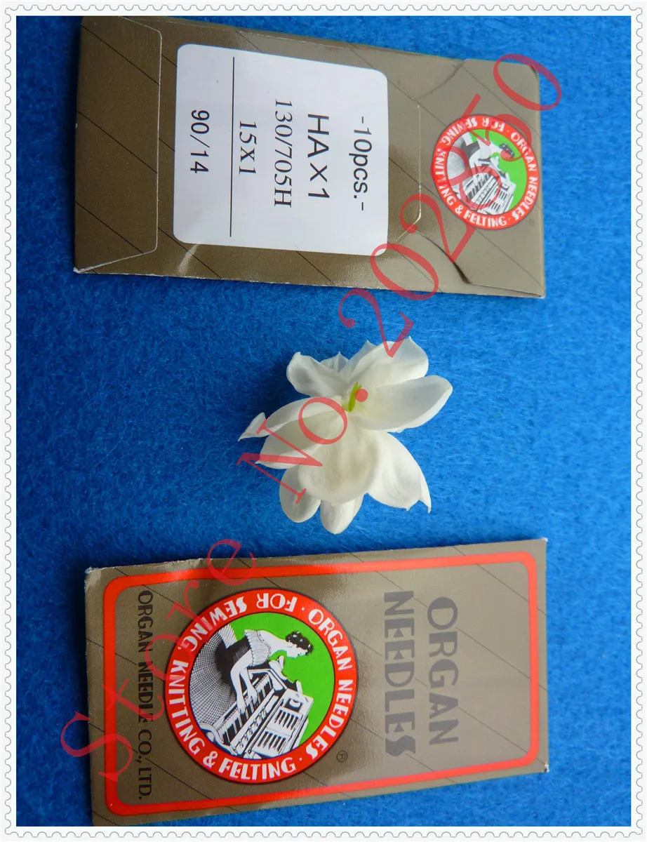 ORGAN Needles,HAX1,130/705H,15X1,90/14,100Pcs Needles/Lot,Domestic
